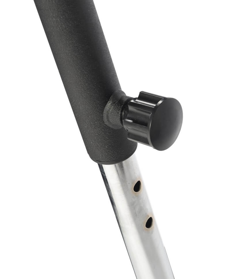 Sportop E80LCD Elliptical Trainer adjust