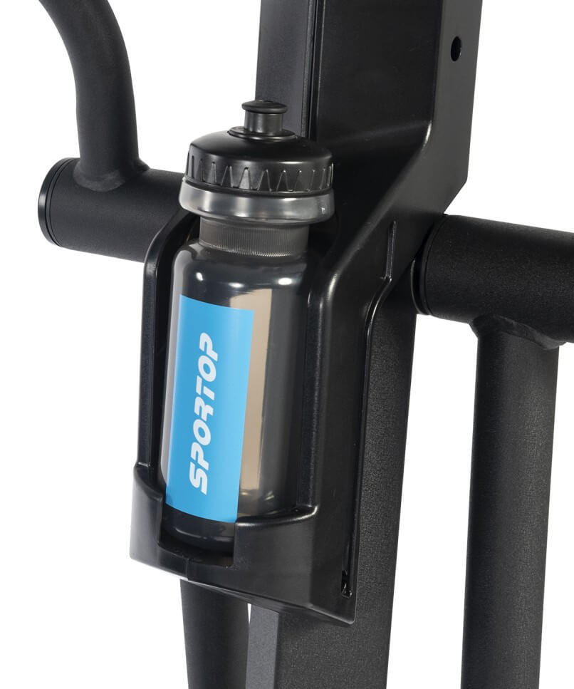 Sportop E80LCD Elliptical Trainer water bottle holder
