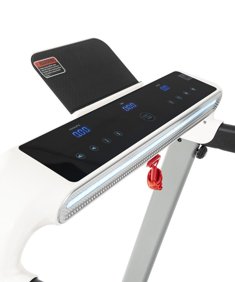 starlite motorised treadmill display console