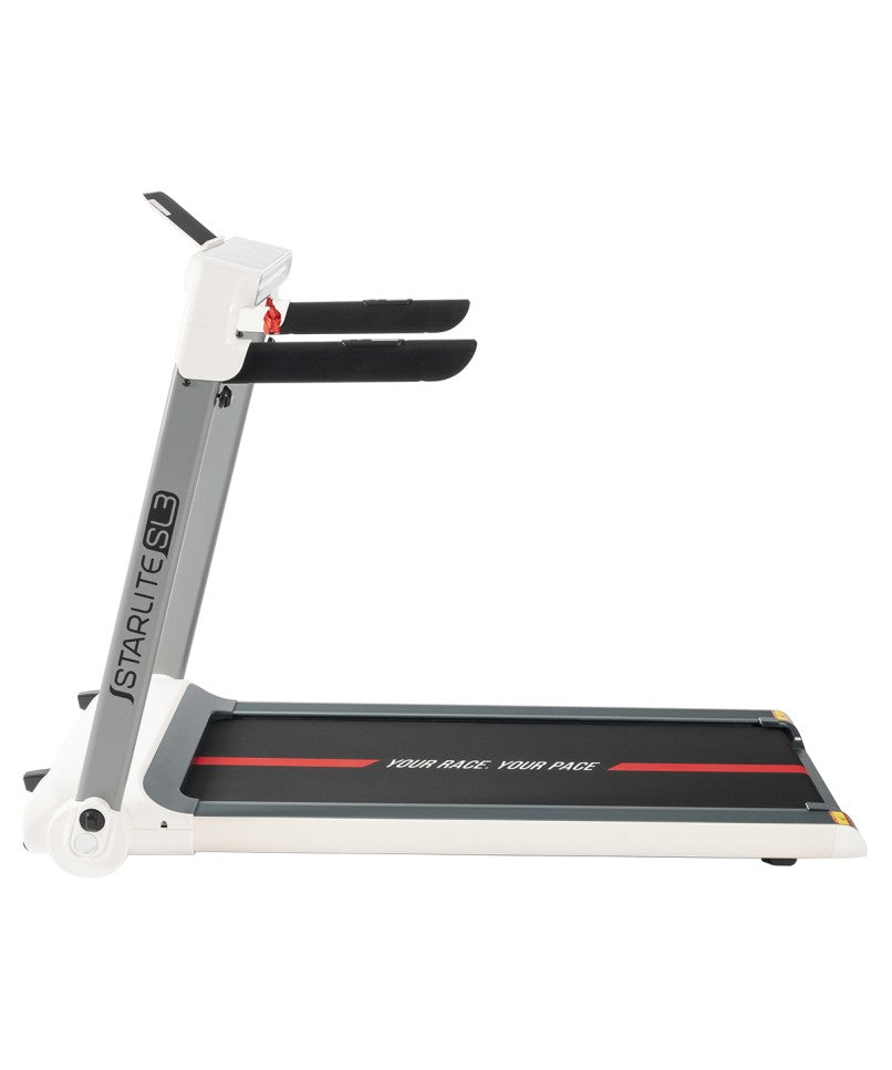 Starlite Motorised Treadmill Side View