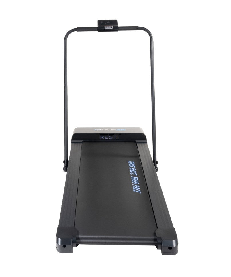 starlite sl2 motorised treadmill front view