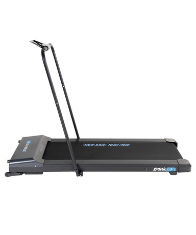Starlite sl2 motorised treadmill side view