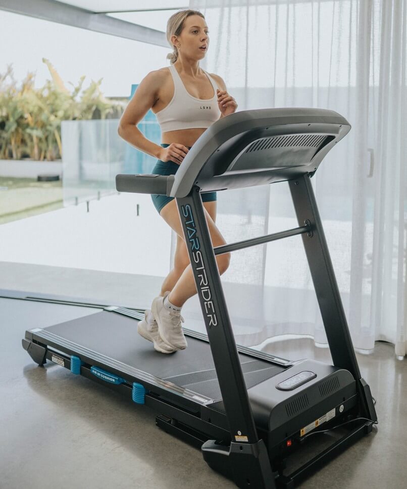 Orbit StarStrider SS55C Treadmill 1.5CHP women running