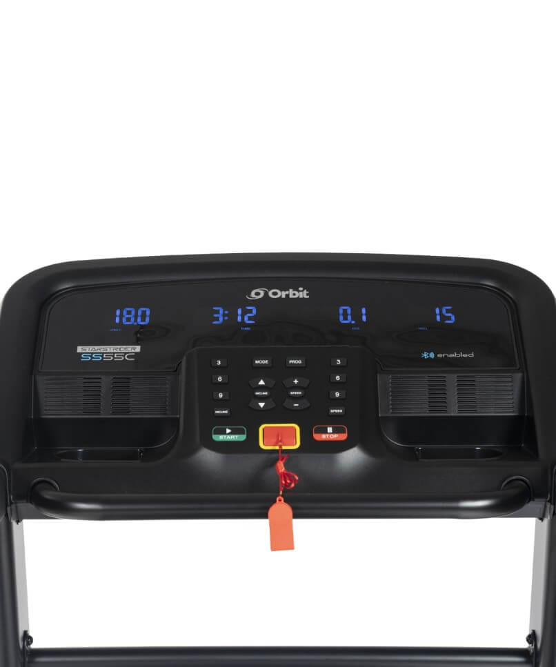 Orbit StarStrider SS55C Treadmill 1.5CHP display