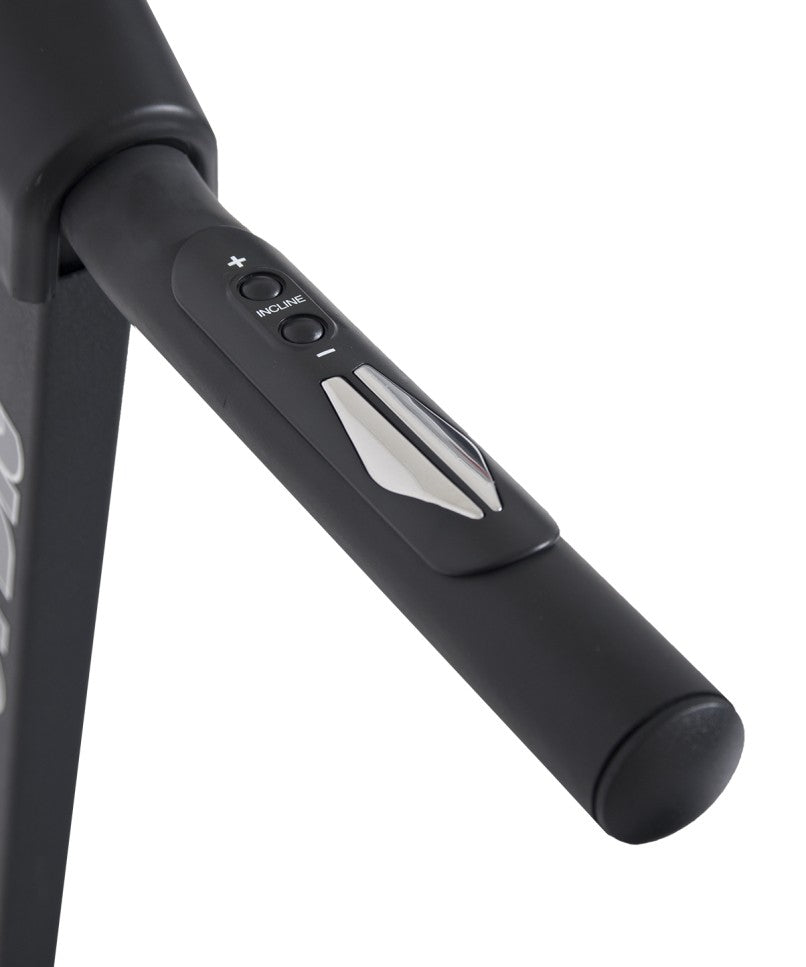 starlite motorised treadmill side handles