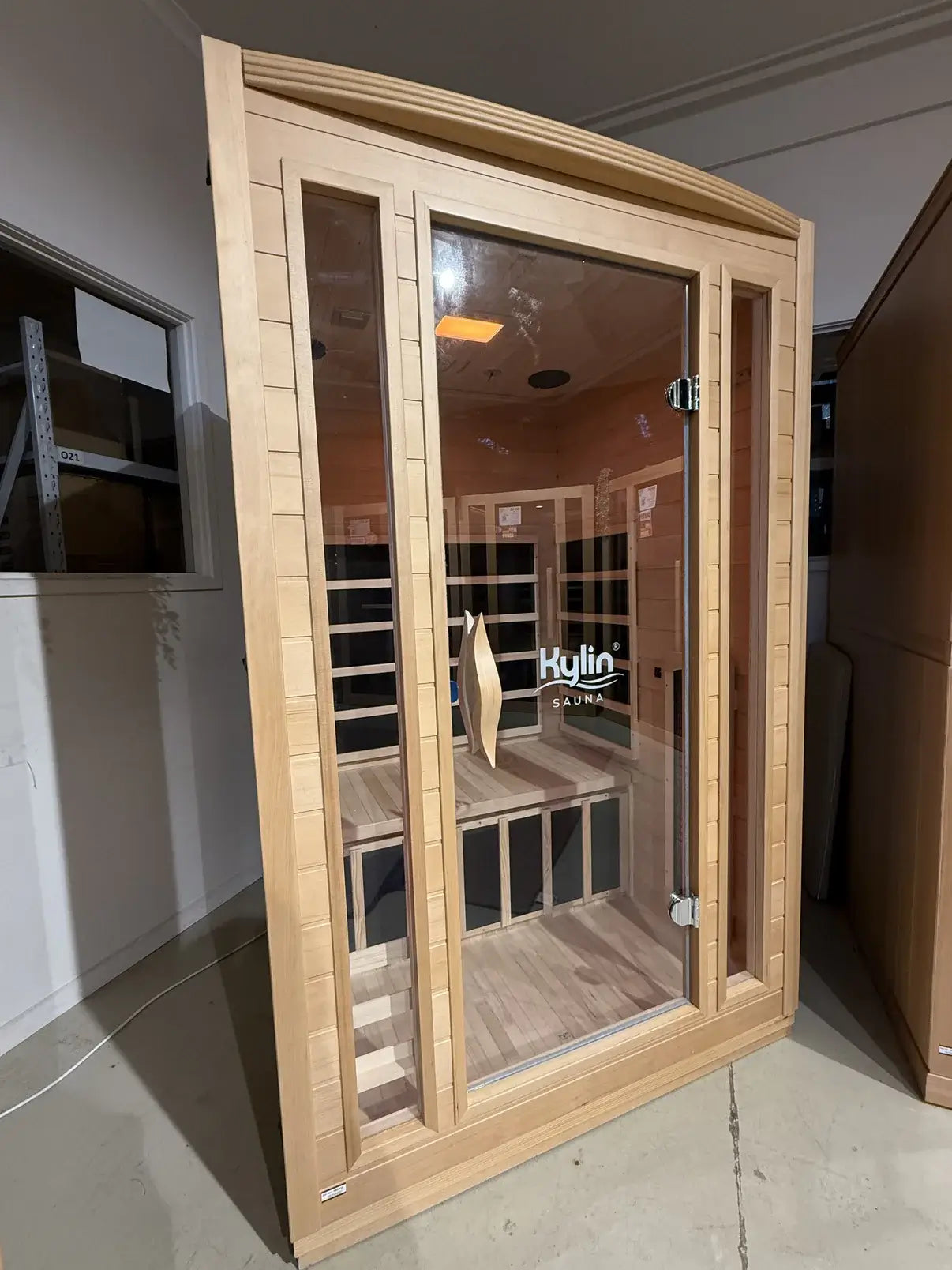 Kylin Full Spectrum Low EMF Carbon Far Infrared Sauna 2 Person K8200 FS