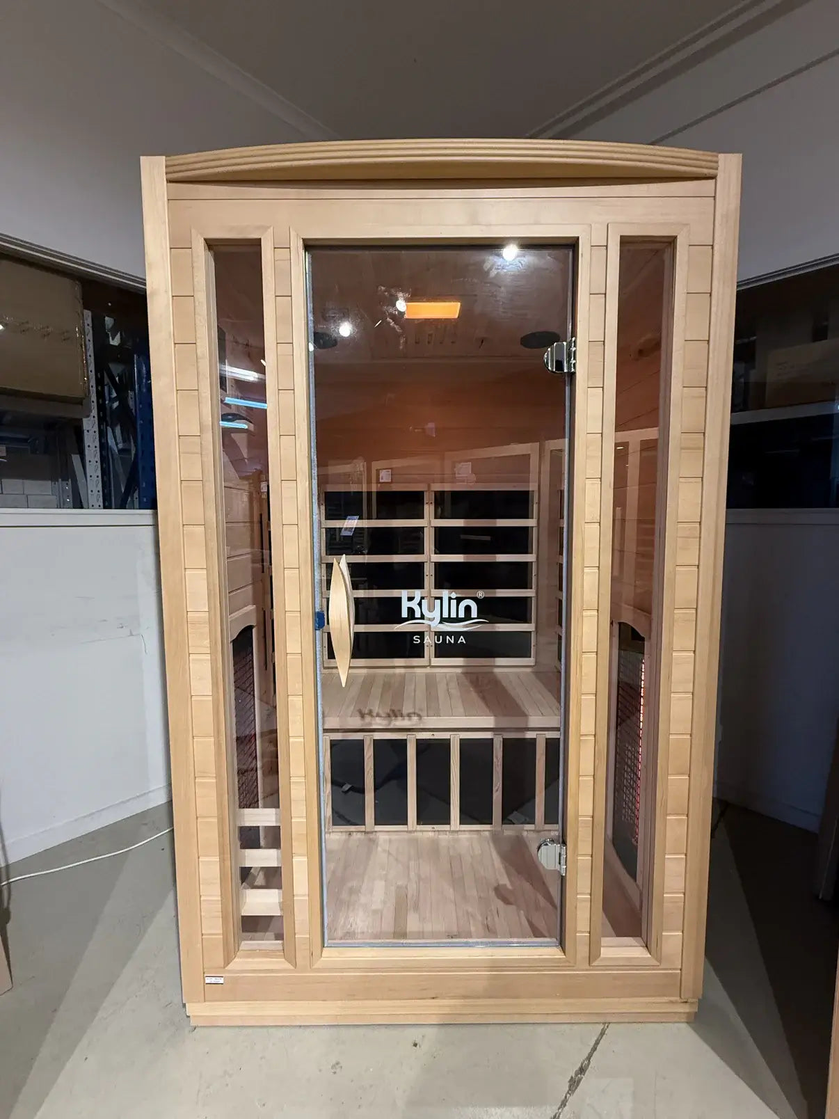 Kylin Full Spectrum Low EMF Carbon Far Infrared Sauna 2 Person K8200 FS