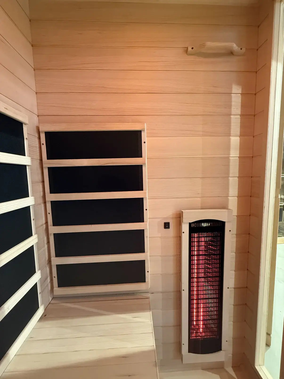 Kylin Full Spectrum Low EMF Carbon Far Infrared Sauna 2 Person K8200 FS