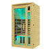 KYLIN K8101 Pro Infrared Sauna 1 Person Low EMF Carbon Heaters NEW ARRIVAL