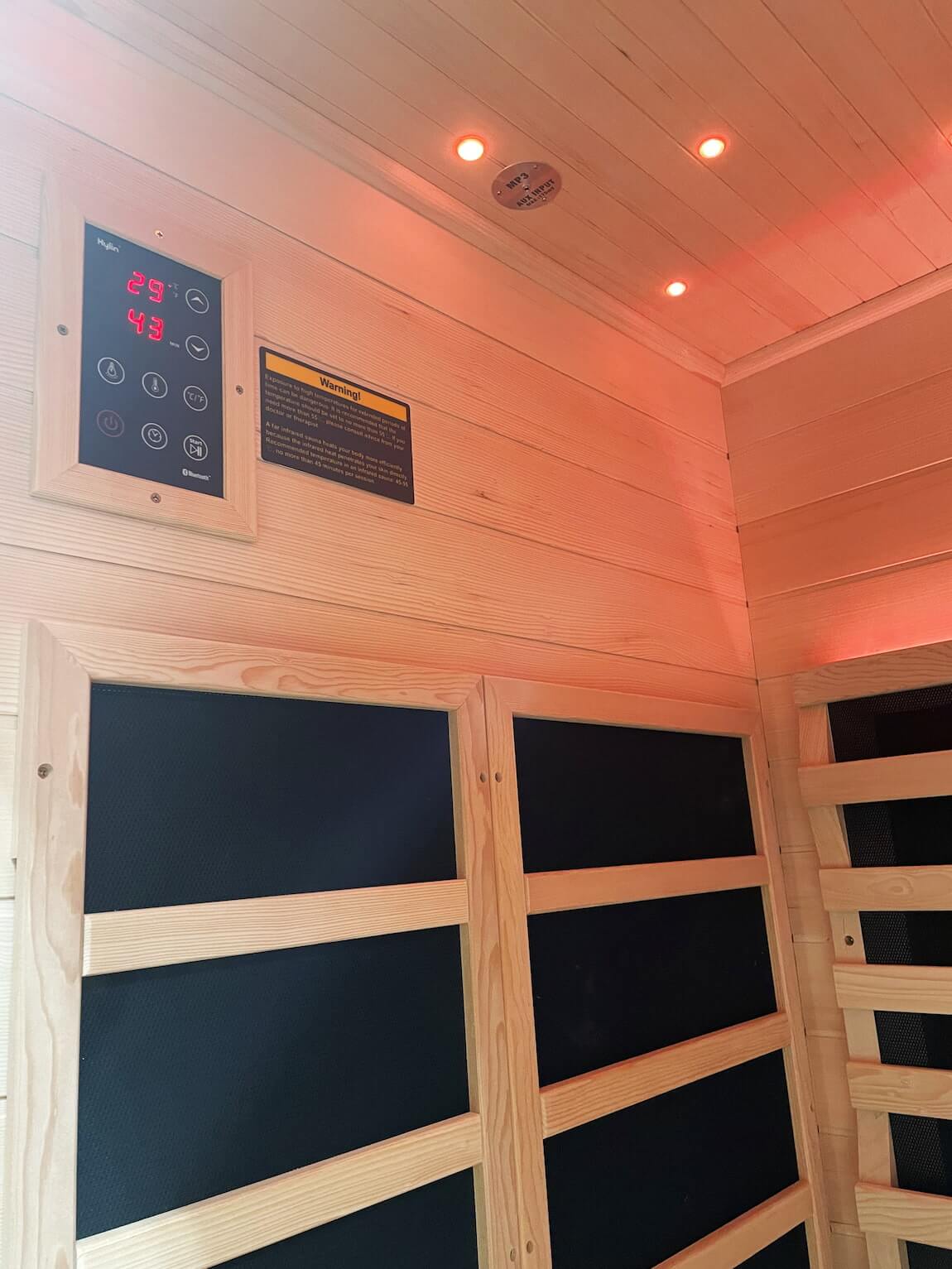 Kylin KY-2P5 2 person infrared sauna