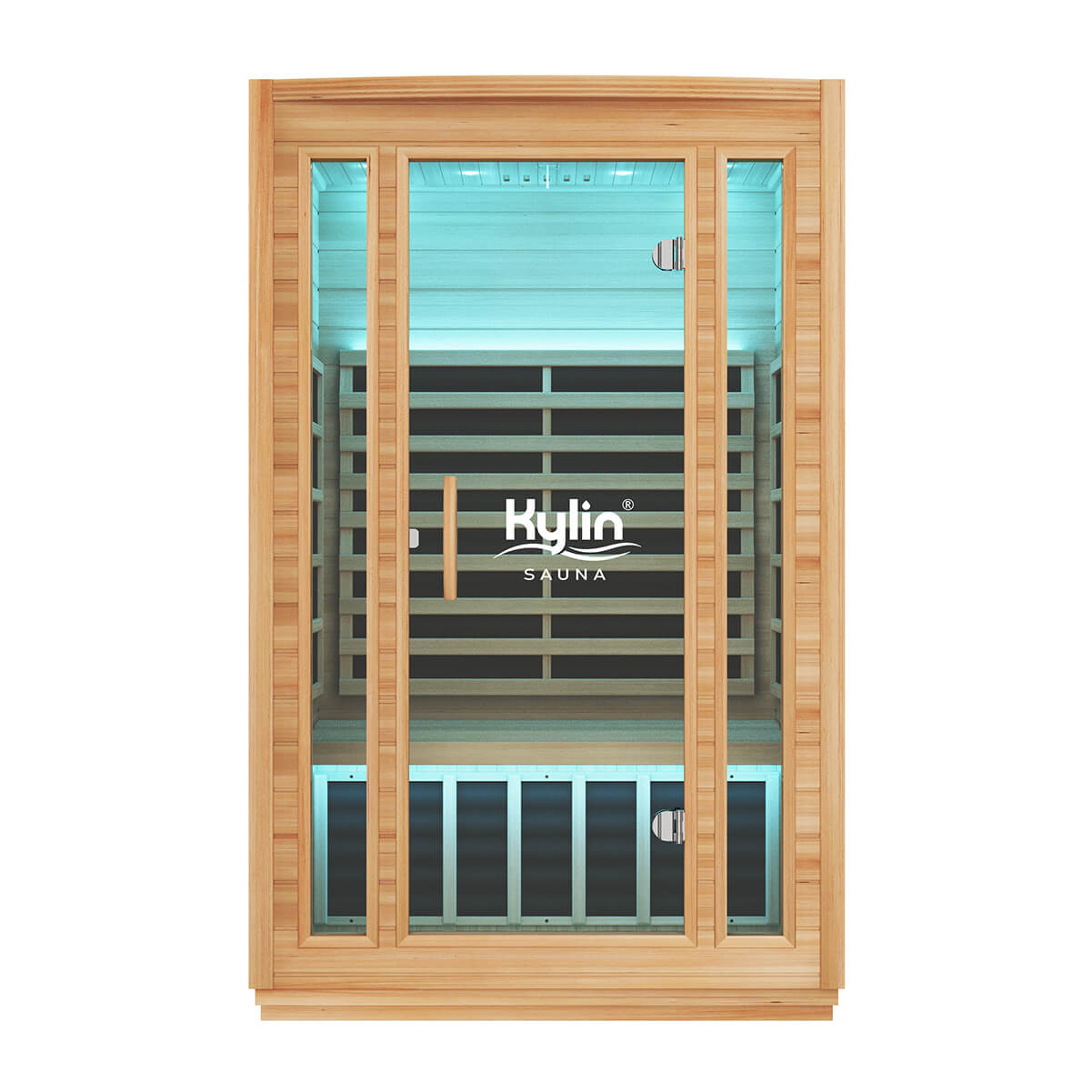 Kylin KY-2Q5 2 person infrared sauna