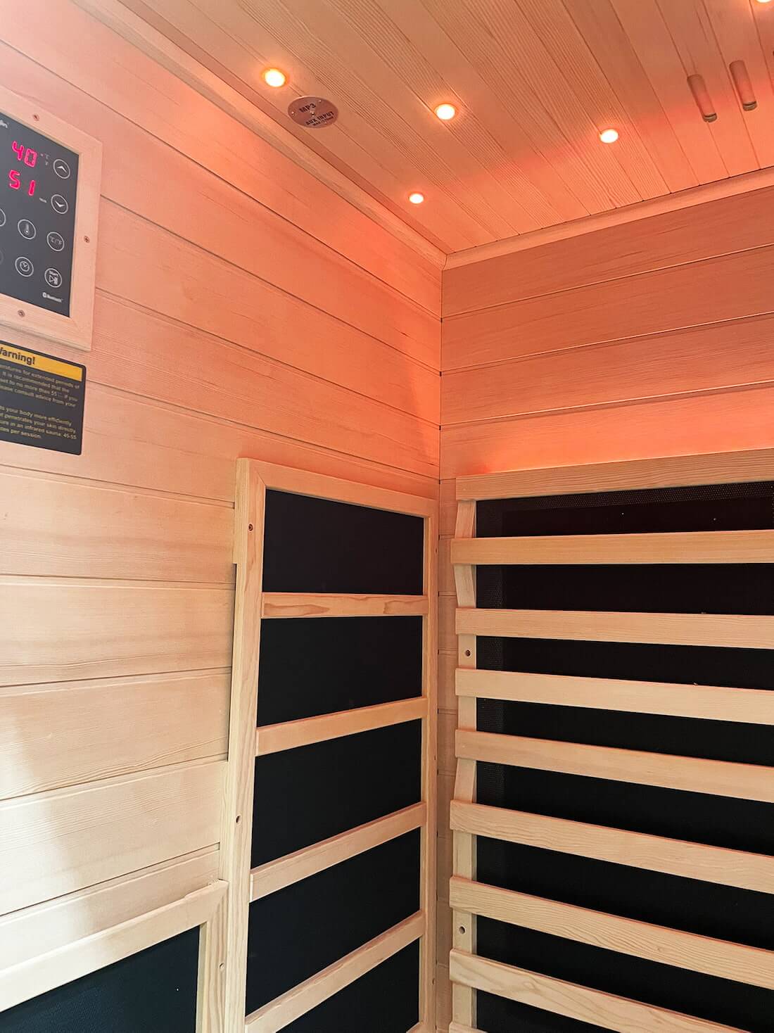 Kylin KY-2Q5 2 person infrared sauna