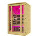 KYLIN K8205 FS Infrared Sauna 2 Person Full Spectrum Carbon Heaters Far Infrared NEW ARRIVAL