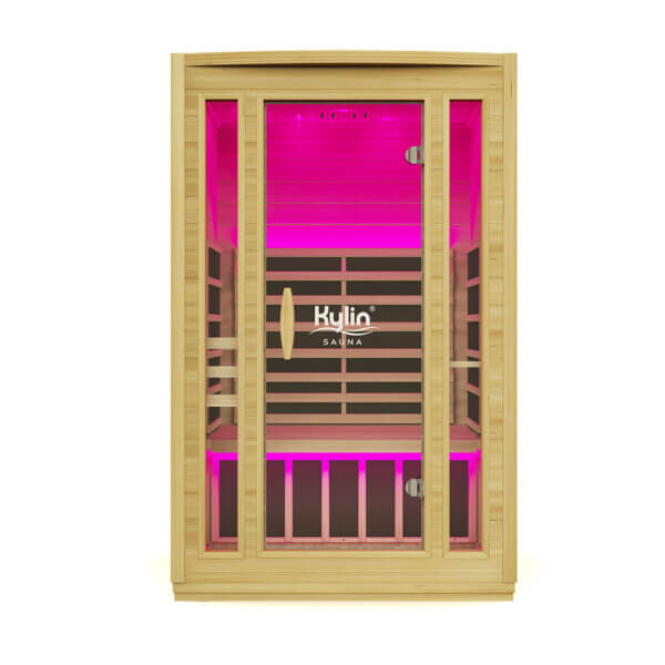 KYLIN K8205 FS Infrared Sauna 2 Person Full Spectrum Carbon Heaters Far Infrared NEW ARRIVAL