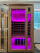 KYLIN K8101 Pro Infrared Sauna 1 Person Low EMF Carbon Heaters NEW ARRIVAL