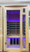 KYLIN K8101 Pro Infrared Sauna 1 Person Low EMF Carbon Heaters NEW ARRIVAL