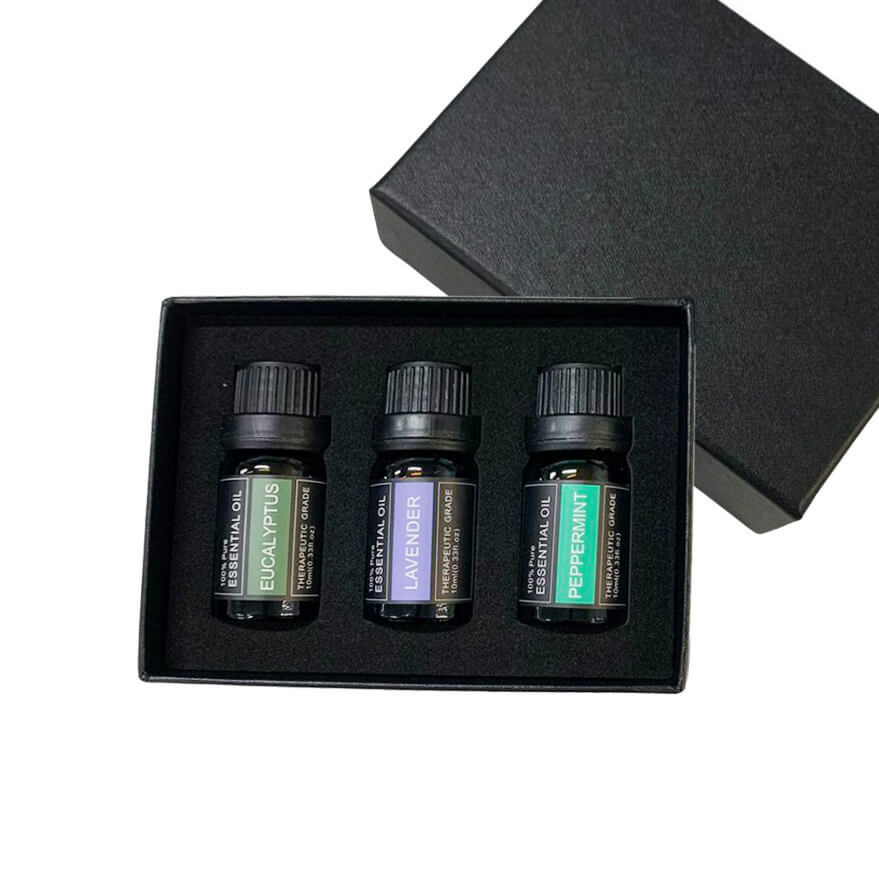 Aromatherapy Essential Oil Set Of 3 Assorted