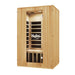 Kylin KY-2O6 Infrared Sauna 2 Person Oak Limited Edition