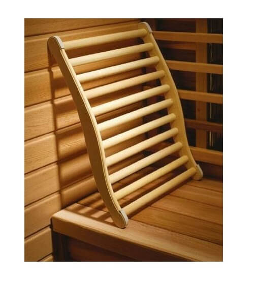 Kylin Sauna Backrest Fits All Saunas