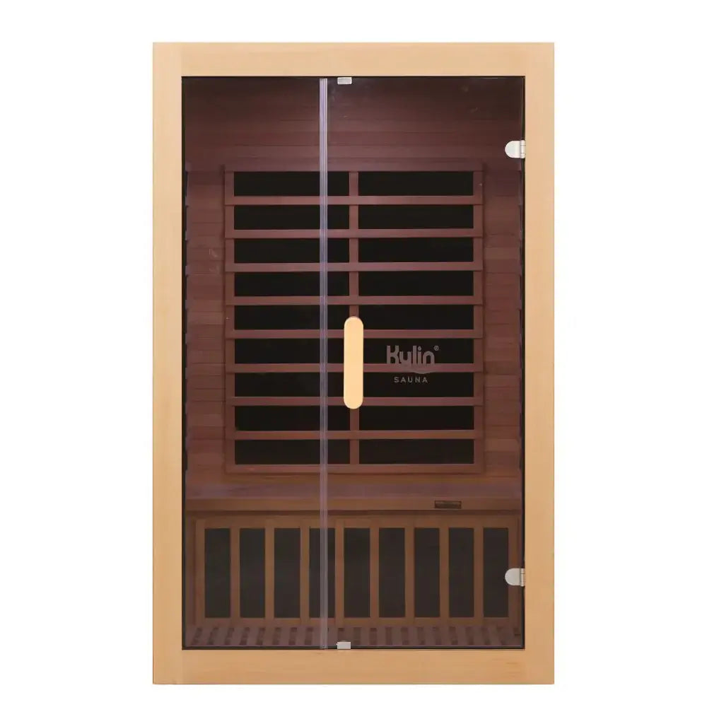kylin sauna H6203 infrared floor heater front on
