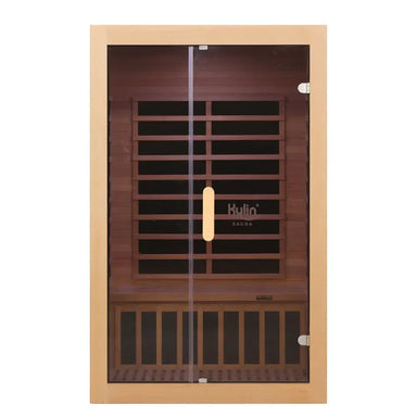 kylin sauna H6203 infrared floor heater front on