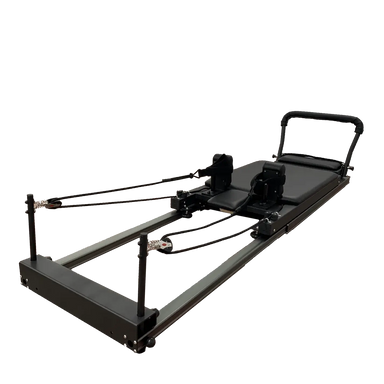 AUSSIE PILATES AP-FOLD Pilates Reformer Compact Easily Stored 