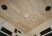 KYLIN KY-033LV Infrared Sauna 4 Person Superior Carbon Corner ceiling