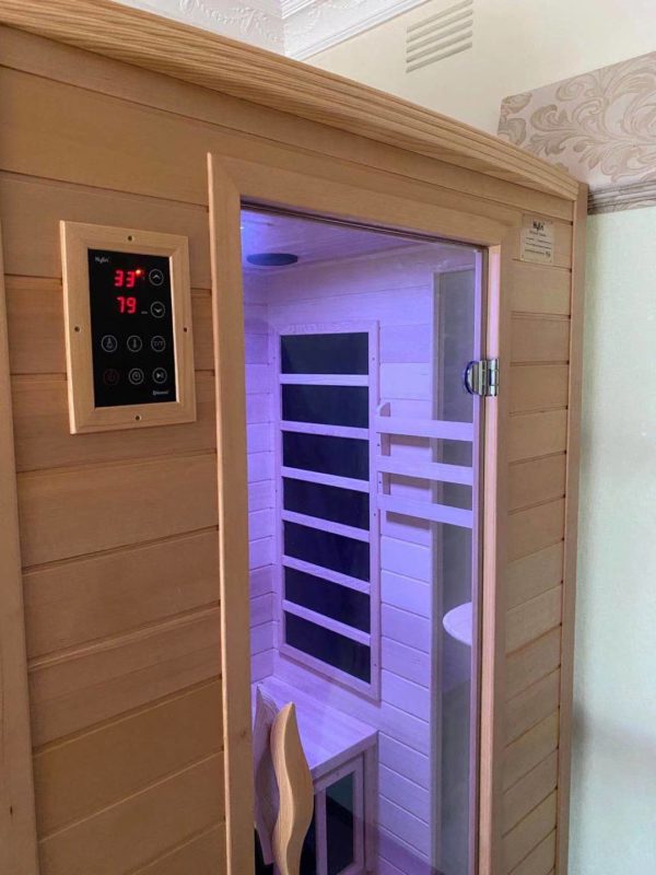 KYLIN KY-2A5 Infrared Sauna 2 Person Low EMF Carbon