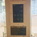 KYLIN KY-033LW Infrared Sauna 3 Person Superior Carbon control panel