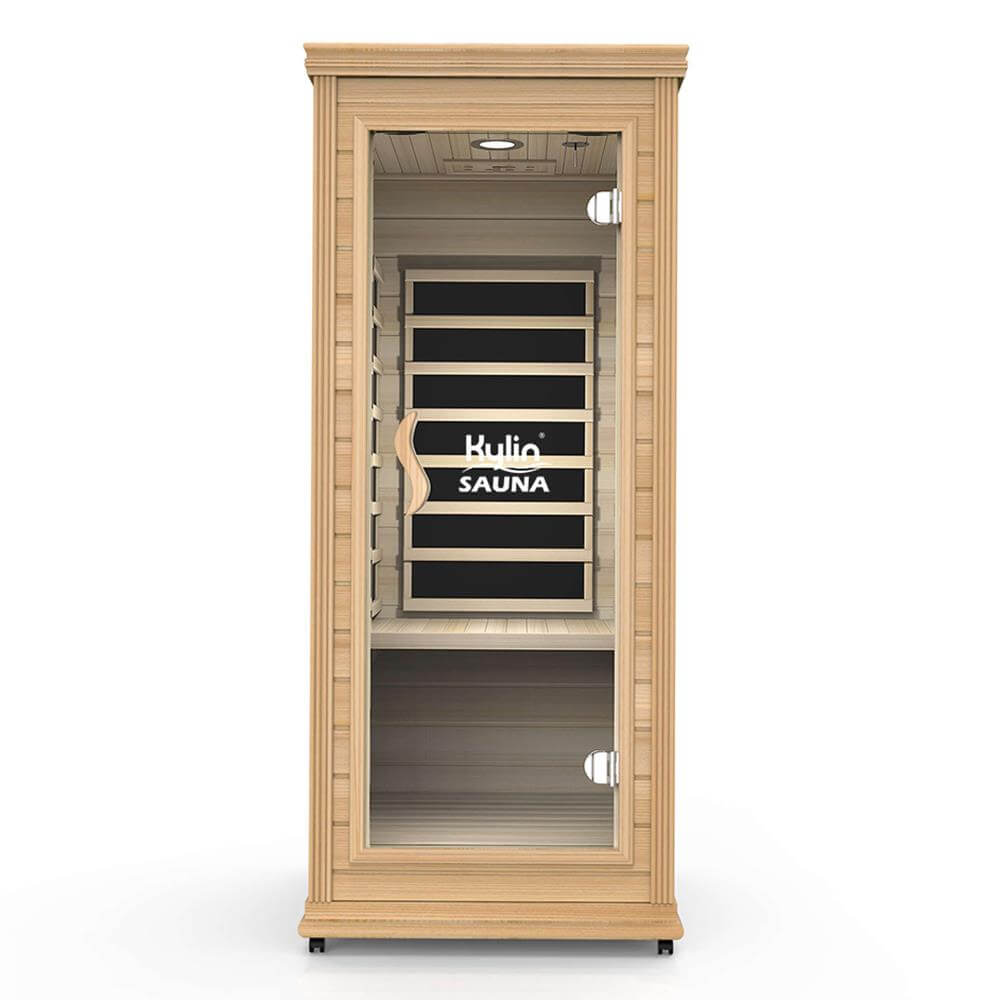 KYLIN KY-192 Infrared Sauna 1 Person Portable Carbon Fibre Heating front view