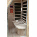 KYLIN KY-1D6 Infrared Sauna 1 Person Mini Home Sauna Compact Carbon Fibre inside