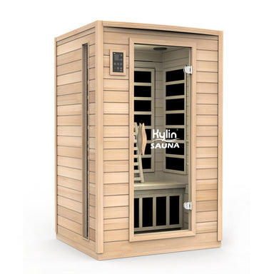 KYLIN KY-2A5 Infrared Sauna 2 Person Low EMF Carbon