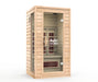 KYLIN KY-1A5 Infrared Sauna 1 Person Best Seller Sound System front view