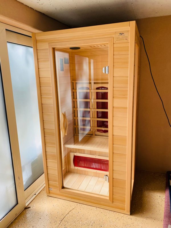 KYLIN KY-1A5 Infrared Sauna 1 Person Best Seller Sound System in house