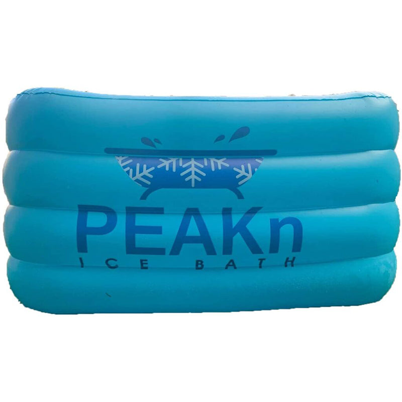 Peakn portable inflatable ice bath side view