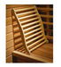 sauna backrest