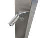 POOL SHOWER Bondi Push Button 316 Marine Grade Stainless Steel Outdoor Indoor Pool Shower