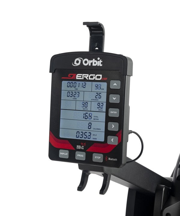 ORBIT Ergo 6.1 Self Generating Air Rower Fully Body Upgraded Console ...