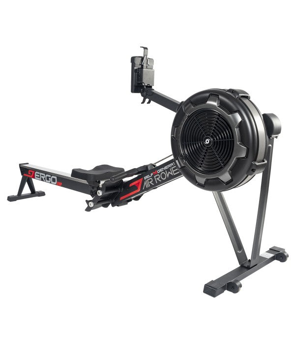 ORBIT Ergo 6.1 Self Generating Air Rower Fully Body Upgraded Console ...