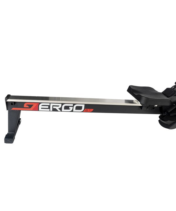 ORBIT Ergo 6.1 Self-Generating Air Rower Full Body Upgraded Console