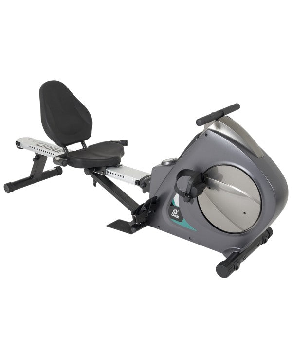 Orbit T6510 Hybrid Mag Trainer Rower Recumbent 3-in-1