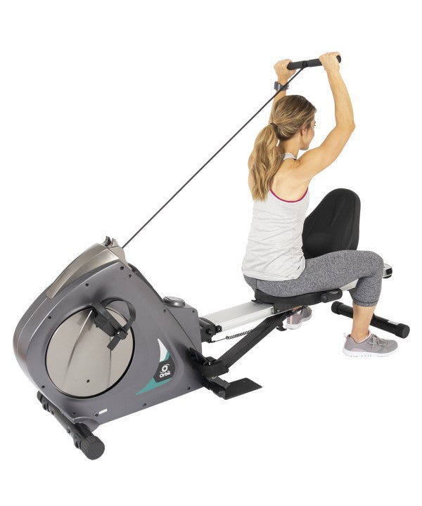 Orbital Rower Orbit T6510 Hybrid Mag Trainer 2.0 Rower & Recumbent 3-in-1 Machine ...