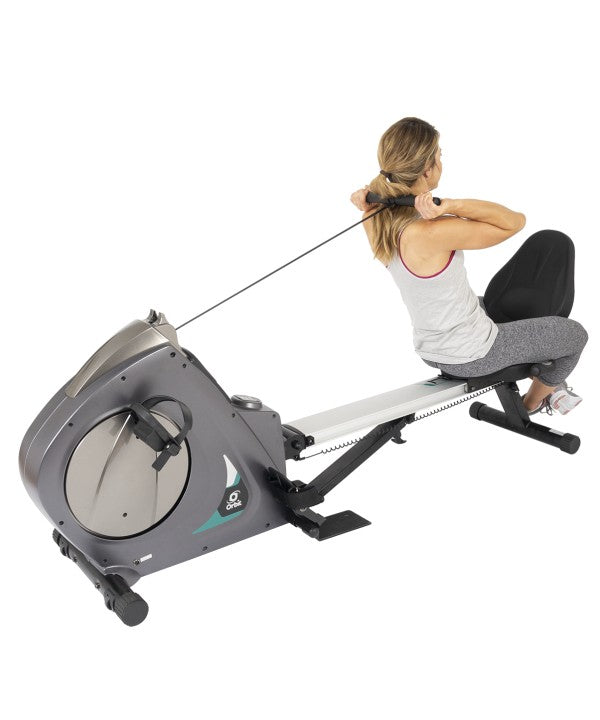 Orbital Rower Orbit T6510 Hybrid Mag Trainer 2.0 Rower & Recumbent 3-in-1 Machine ...