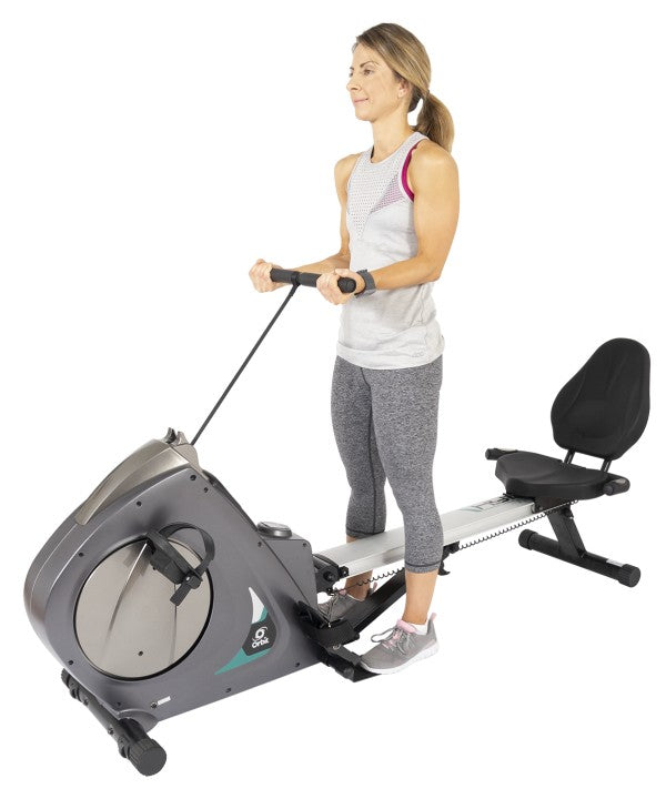 Orbital Rower Orbit T6510 Hybrid Mag Trainer 2.0 Rower & Recumbent 3-in-1 Machine ...