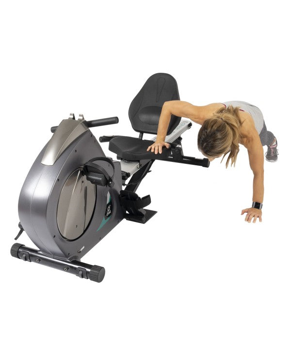 Orbit T6510 Hybrid Mag Trainer Rower Recumbent 3-in-1