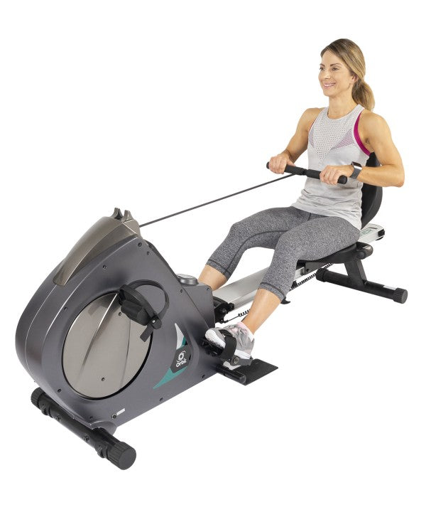 Orbit T6510 Hybrid Mag Trainer 2.0 Rower & Recumbent 3-in-1 Machine ...