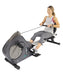 ORBIT Hybrid Mag Trainer 2.0 Rower & Recumbent T6510 3-in-1 Machine Women Exercising