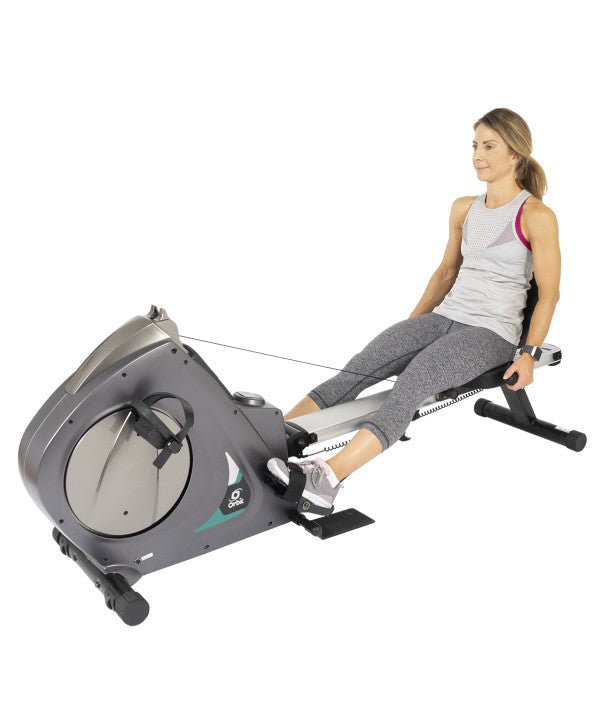 Orbital Rower Orbit T6510 Hybrid Mag Trainer 2.0 Rower & Recumbent 3-in-1 Machine ...