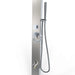 POOL SHOWER Milan Silver ADA 316 Marine Grade Stainless Steel Outdoor Indoor Pool Shower