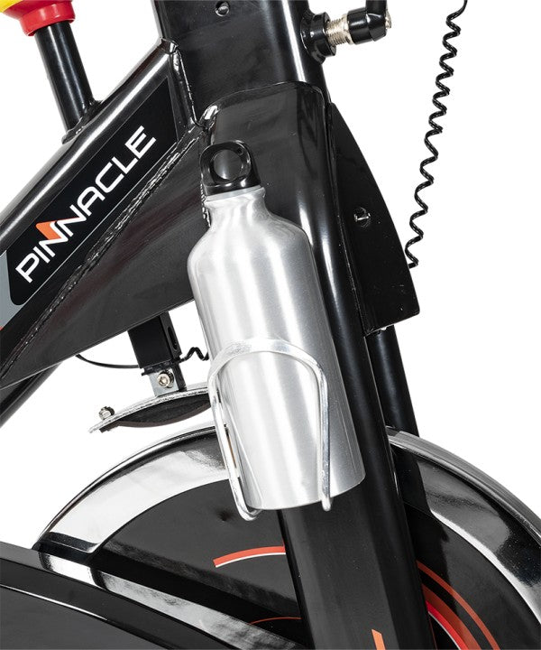 ORBIT Pinnacle Spin Bike 23kg Flywheel Commercial Grade Wireless Adjustable Bottle Holder